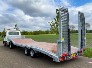 2021 Iveco 40C21 BE + Veldhuizen - 5,8T laadvermogen Automaat