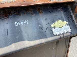 2013 Hekamp Grondbak 225cm Volvo / Lundberg