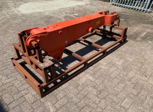 2018 Kubota Giek / Boom KX080-4 2 two-piece