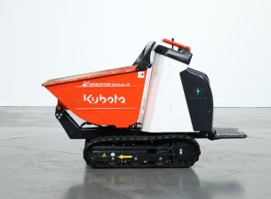 2021 Kubota KC70H-4e Elektrische rupsdumper