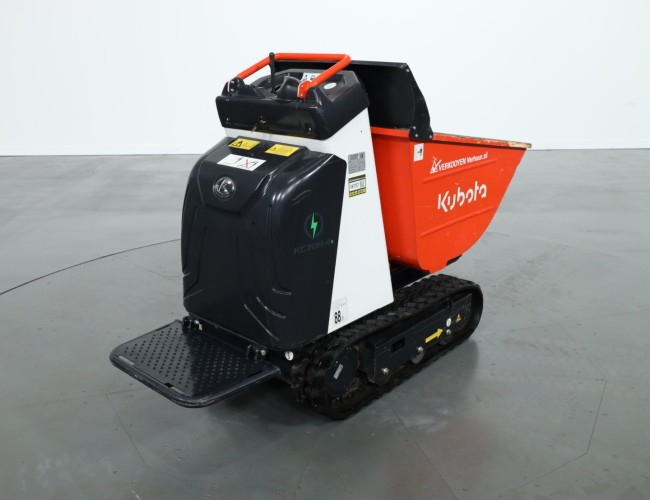 2021 Kubota KC70H-4e Elektrische rupsdumper VK7757 | Dumper | Rupsdumper