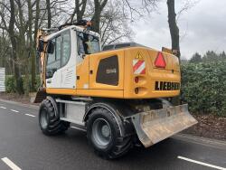 2015 Liebherr A914-Li VK7832 | Graafmachine | Mobiele graafmachine