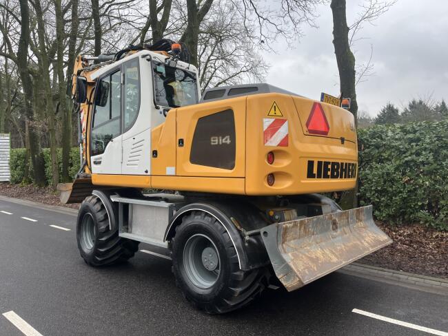 2015 Liebherr A914-Li VK7832 | Graafmachine | Mobiele graafmachine