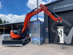 1 Beilite BLTB85 Sloophamer CW10 660kg (7-11t) VK7838 | Aanbouwdelen | Sloophamer