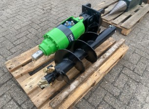 2021 Haner HEB2500 Grondboor CW05 minigraver