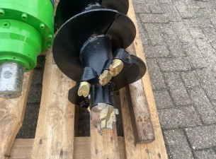 2021 Haner HEB2500 Grondboor CW05 minigraver