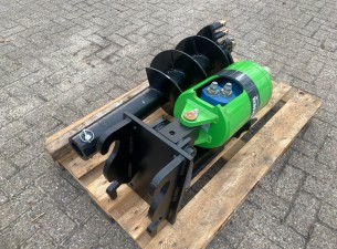 2021 Haner HEB2500 Grondboor CW05 minigraver