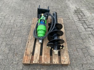 2021 Haner HEB1200 Grondboor CW05 minigraver