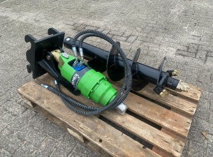 2021 Haner HEB1200 Grondboor CW05 minigraver VK7884