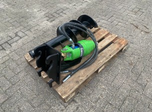 2021 Haner HEB1200 Grondboor CW05 minigraver