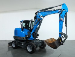 2021 Wacker Neuson EW65 VV1198 | Graafmachine | Mobiele graafmachine