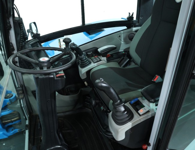 2021 Wacker Neuson EW65 VV1198 | Graafmachine | Mobiele graafmachine