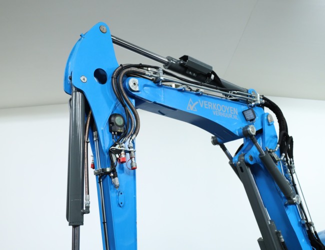 2021 Wacker Neuson EW65 VV1198 | Graafmachine | Mobiele graafmachine