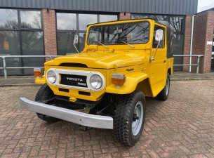 1975 Toyota Land Cruiser BJ40 Jeep Cabrio