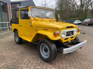 1975 Toyota Land Cruiser BJ40 Jeep Cabrio
