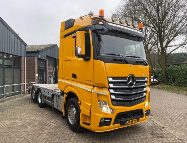 2014 Mercedes Actros 2563 Euro6 6x2 oprijwagen VT8 | Transport | Vrachtwagen