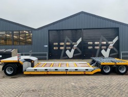 2014 Mercedes Actros 2563 6x2 + extendable lowloader DV923 | Transport | Vrachtwagen