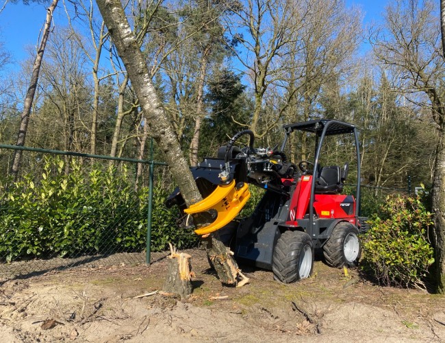 2025 TMK 200 Bomenknipper ADV339 | Aanbouwdelen | Houtklem