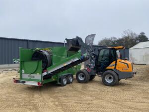 2022 Zemmler Multi Screen MS1600 Zeef