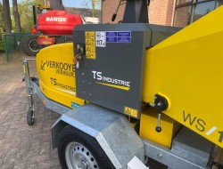 2022 TS Industrie WS/18D 35pk Versnipperaar / Hakselaar VV1224 | Tuin / Parkmachine | Versnipperaars