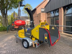 2022 TS Industrie WS/18D 35pk Versnipperaar / Hakselaar VV1224 | Tuin / Parkmachine | Versnipperaars