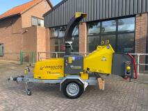 2022 TS Industrie WS/18D 35pk Versnipperaar / Hakselaar VV1224 | Tuin / Parkmachine | Versnipperaars