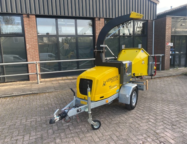 2022 TS Industrie WS/18D 35pk Versnipperaar / Hakselaar VV1225 | Tuin / Parkmachine | Versnipperaars