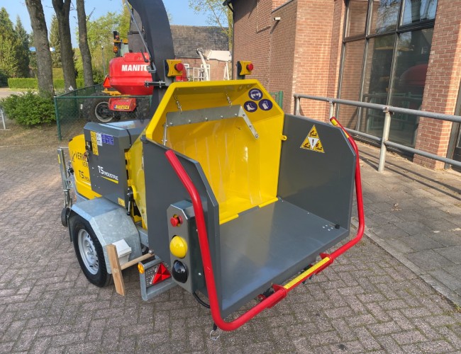 2022 TS Industrie WS/18D 35pk Versnipperaar / Hakselaar VV1225 | Tuin / Parkmachine | Versnipperaars