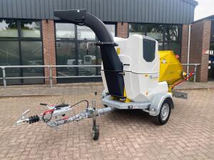 2022 TS Industrie GS PUMA 35D 35pk Versnipperaar / Hakselaar