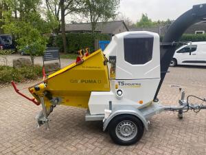 2022 TS Industrie GS PUMA 35D 35pk Versnipperaar / Hakselaar