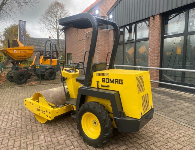 1990 Bomag BW122D VK8348 | Grondverdichting | Wals