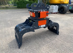 2022 Cangini Benne 250PF CW10 Sorteergrijper