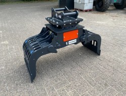 2022 Cangini Benne 250PF S40 Sorteergrijper (zonder rotator) VK8488 | Aanbouwdelen | Sloop/Sorteerknijper