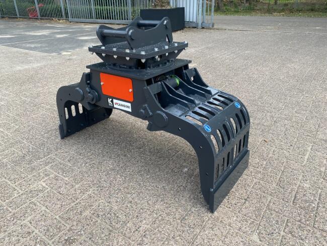1 Cangini Benne 250PF S40 Sorteergrijper (zonder rotator) VK8488 | Aanbouwdelen | Sloop/Sorteerknijper