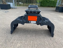 2022 Cangini Benne 250PF S40 Sorteergrijper (zonder rotator) VK8488 | Aanbouwdelen | Sloop/Sorteerknijper