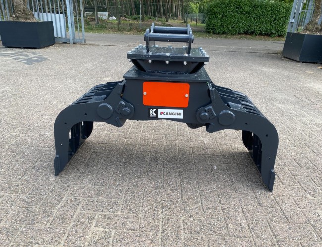 2022 Cangini Benne 250PF S40 Sorteergrijper (zonder rotator) VK8488 | Aanbouwdelen | Sloop/Sorteerknijper