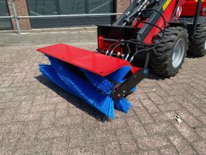 1 M-Sweep HSTV400 P/120cm Veegmachine