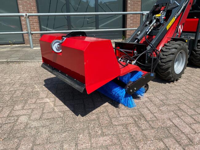 1 M-Sweep HSTV400 P/120cm Veegmachine VK8502 | Aanbouwdelen | Veegmachine / Borstel