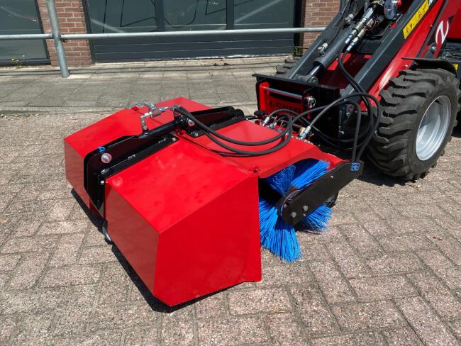 1 M-Sweep HSTV400 P/120cm Veegmachine VK8502 | Aanbouwdelen | Veegmachine / Borstel
