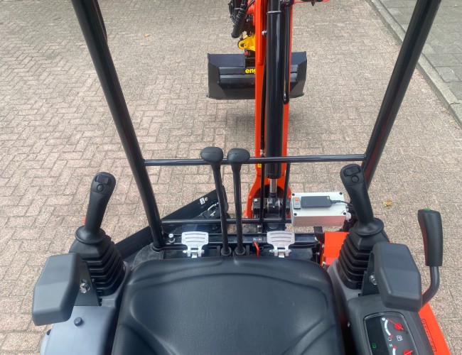 2023 Kubota U17-3 Alpha Hi-Spec+  + Engcon EC02 ADV343 | Graafmachine | Minigraver