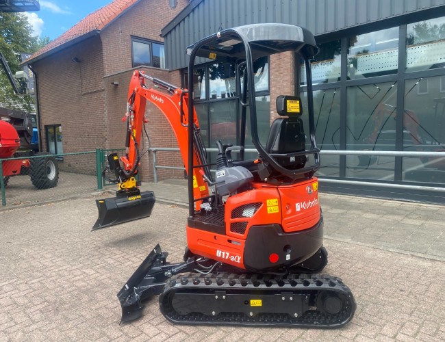 2023 Kubota U17-3 Alpha Hi-Spec+  + Engcon EC02 ADV343 | Graafmachine | Minigraver