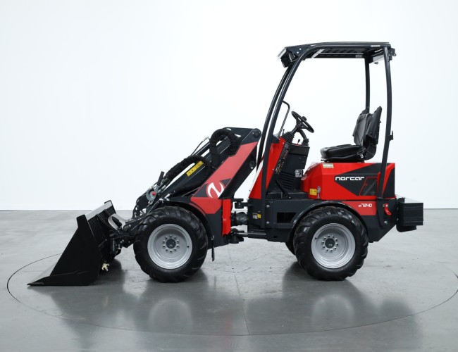 2023 Norcar a7240 VK8581 | Wiellader | Mini Shovel