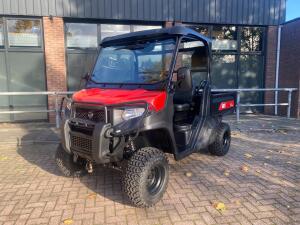 2022 Kioti Mechron K9