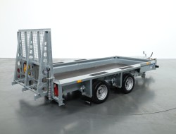 1 Ifor Williams GX125 HD Klep ADV1022 | Aanhangwagen | Machinetransporter