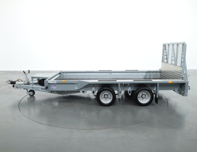 1 Ifor Williams GX125 HD Klep ADV1022 | Aanhangwagen | Machinetransporter