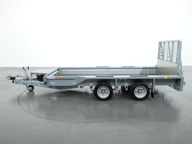 2026 Ifor Williams GX125 HD Klep ADV1022 | Aanhangwagen | Machinetransporter