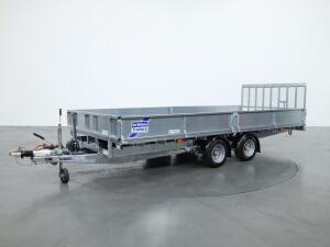 2026 Ifor Williams CT166 Tiltbed 490x204cm
