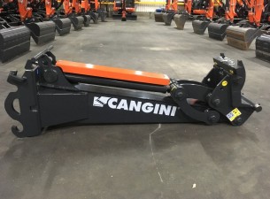 2022 Cangini Benne BP2-150 CW10 Verlenggiek VK8701