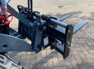 1 Giant Palletvorken hydraulisch Vorkversteller