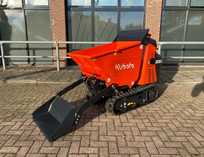 2022 Kubota KC70SSL-4P VK8774 | Dumper | Rupsdumper